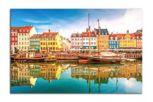 Obraz Nyhavn Dánsko zs24825